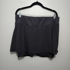 Craft Women's Athletic Black Pro Running Skort Size XL